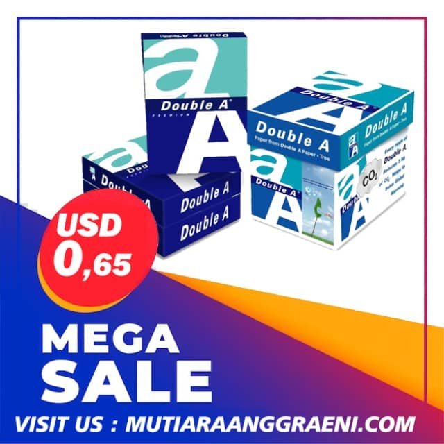 Wholesale A4 Double A Copy Paper 70gsm 75gsm 80gsm