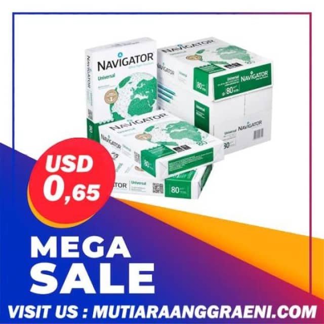A4 Navigator Copy Paper 70gsm 75gsm 80gsm – Multipurpose Print Quality