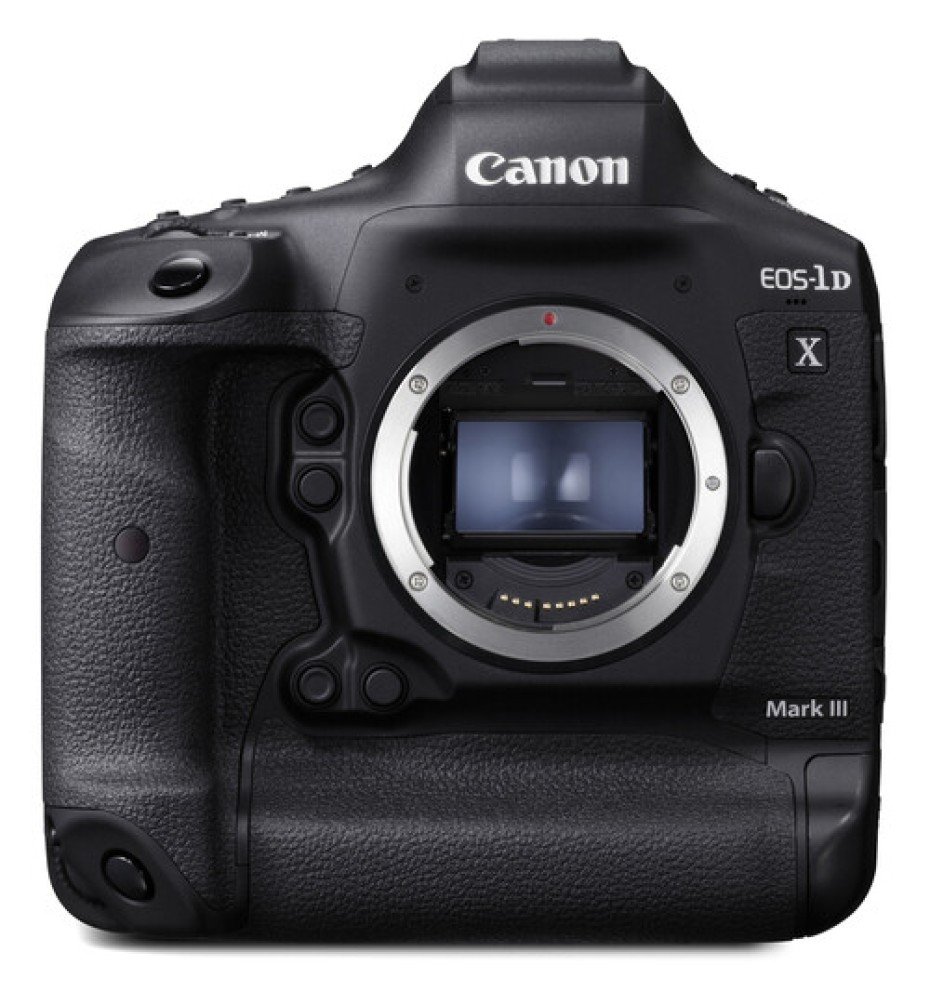 Canon EOS-1D X Mark III DSLR Camera (INDOELECTRONIC)