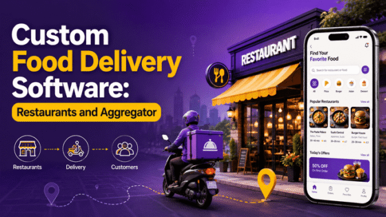 Food Delivery Software for Restaurants and Aggregators