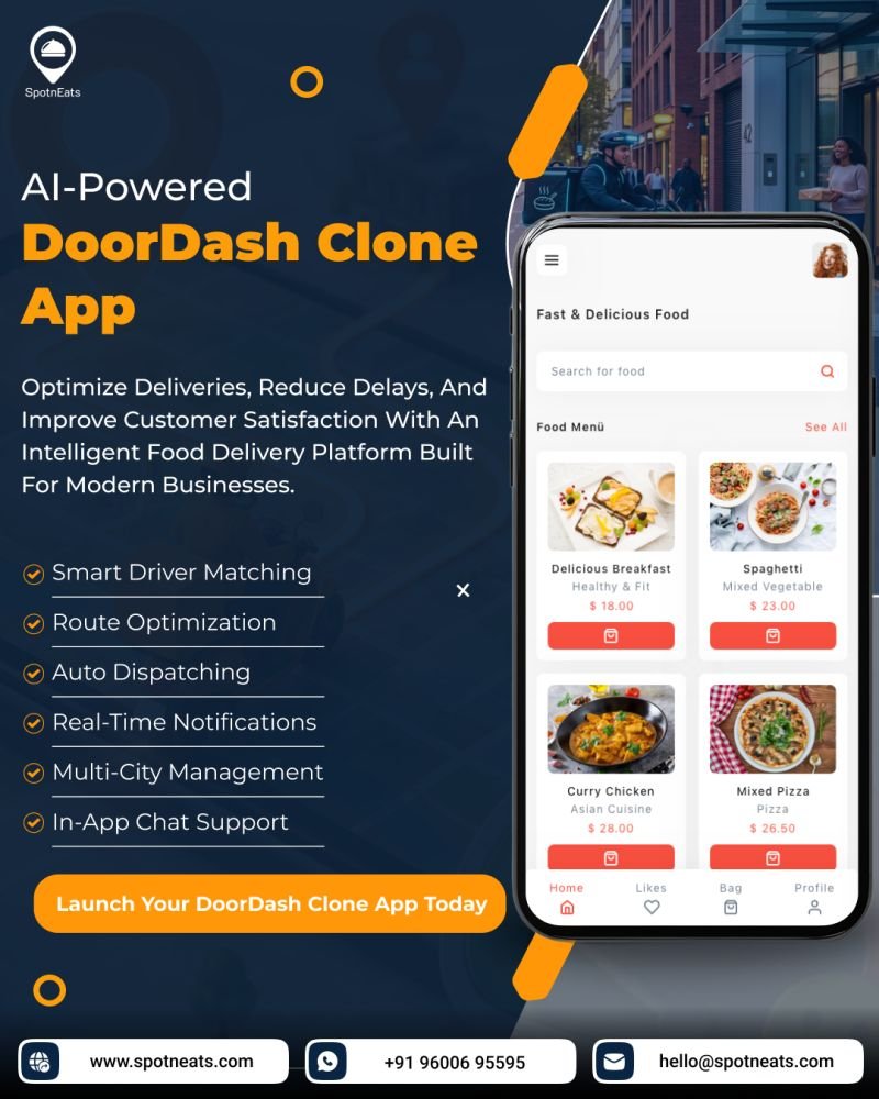 DoorDash Clone That Restaurants Will Want to Join