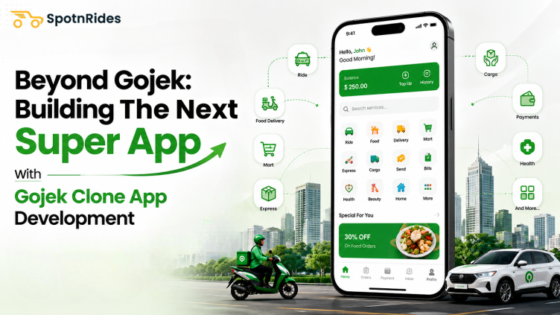 Gojek Clone: Build a Multi-Service Super App