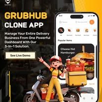 Launch a Profitable Food Delivery Business with SpotnEats Grubhub Clone App