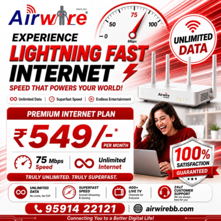 Cheapest wifi plans Bangalore
