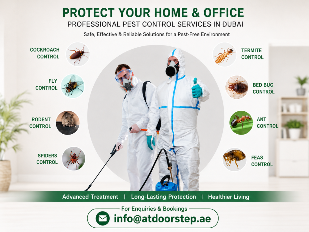 Best Pest Control Services Dubai International City UAE