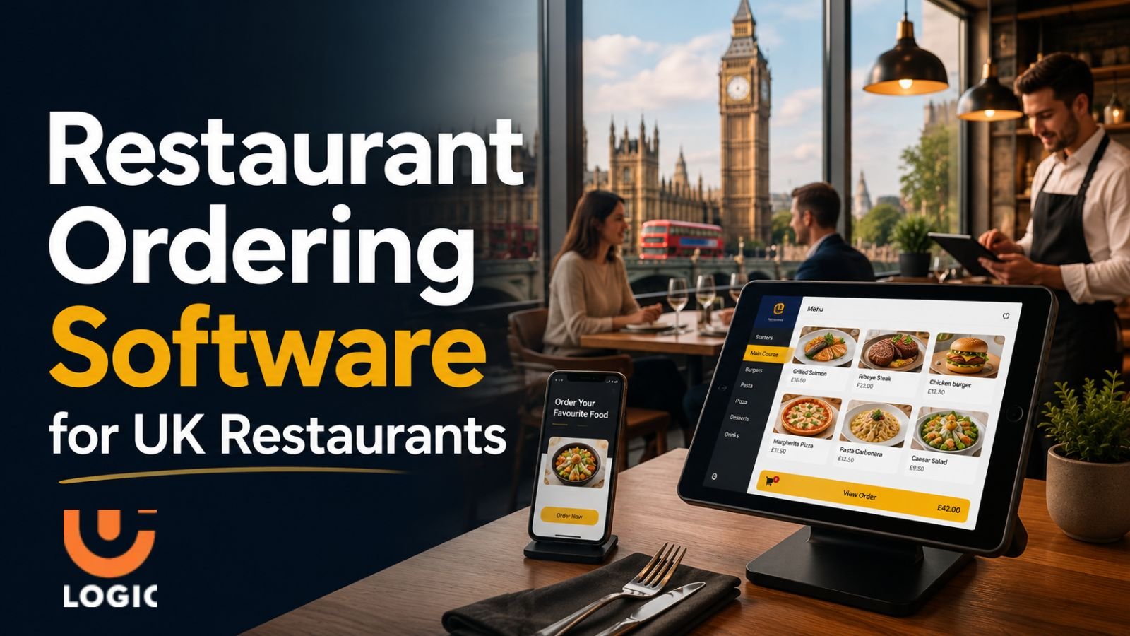 Restaurant Ordering Software For UK Restaurants