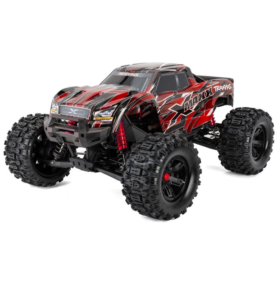Traxxas X-Maxx 8S 4WD Brushless RTR Monster Truck w/2.4GHz TQi Radio, TSM & Belted Tires (MEGATRONTOYS)
