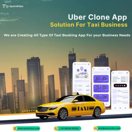 Start Your Ride-Hailing Business Fast with SpotnRides Uber Clone