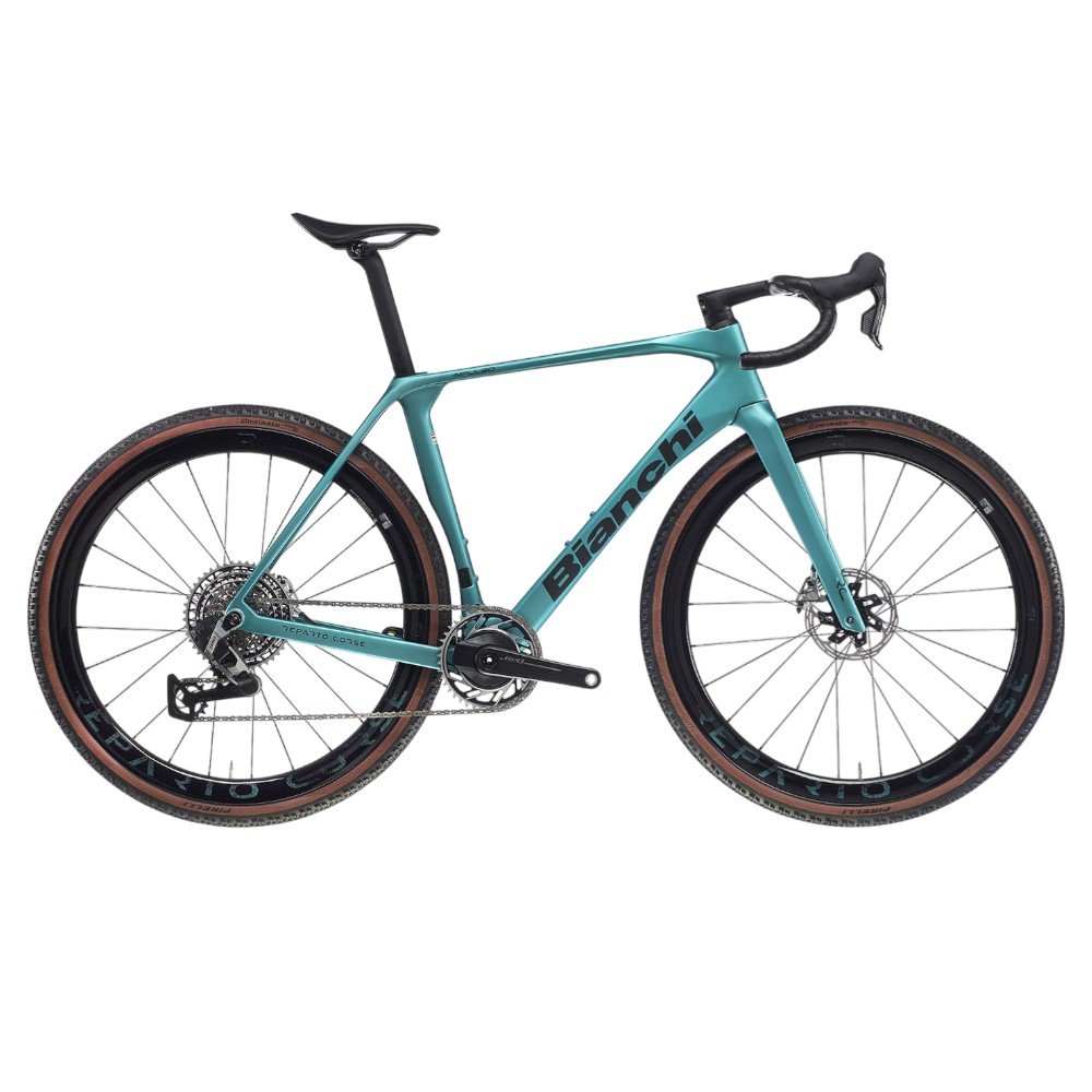 2026 Bianchi Impulso RC SRAM RED XPLR AXS Carbon Race Gravel Bike (MONKEYCYCLESHOP)