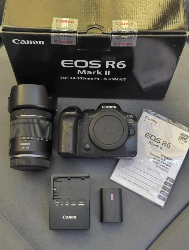 New Arrival Original Canon EOS R6 Mark II/ Canon EOS R3/ Nikon Z7/ Nikon Z 7II/ Canon EOS R6, Nikon Z9