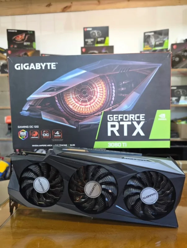 Brand new original GEFORCE RTX 3060 TI GAMING X TRIO/ GEFORCE RTX 3090 / GEFORCE RTX 3060