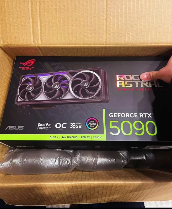 Brand new original GEFORCE RTX 3060 TI GAMING X TRIO/ GEFORCE RTX 3090 / GEFORCE RTX 3060