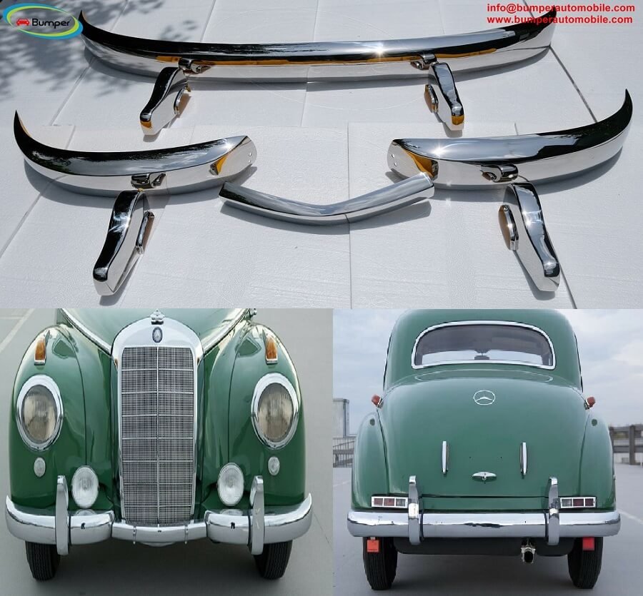 Mercedes Adenauer W186 (1951-1957) Bumpers