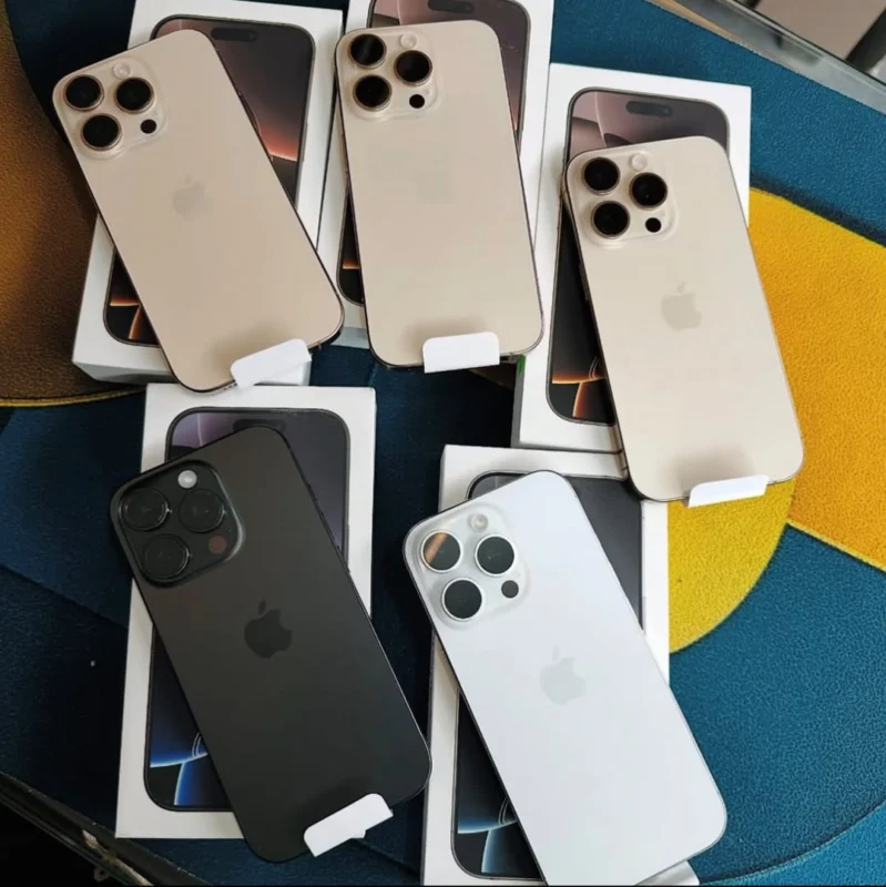 Brand New Original Apple iPhone 17 Pro Max/ iPhone 17/ iPhone Air/ iPhone 16 Pro Max