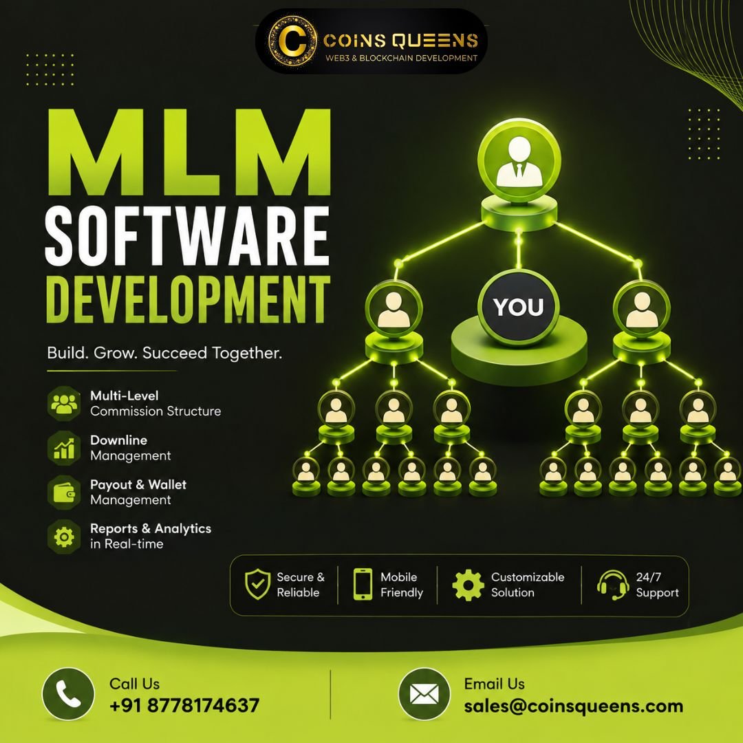 Expert MLM Software Development – Free Consultation