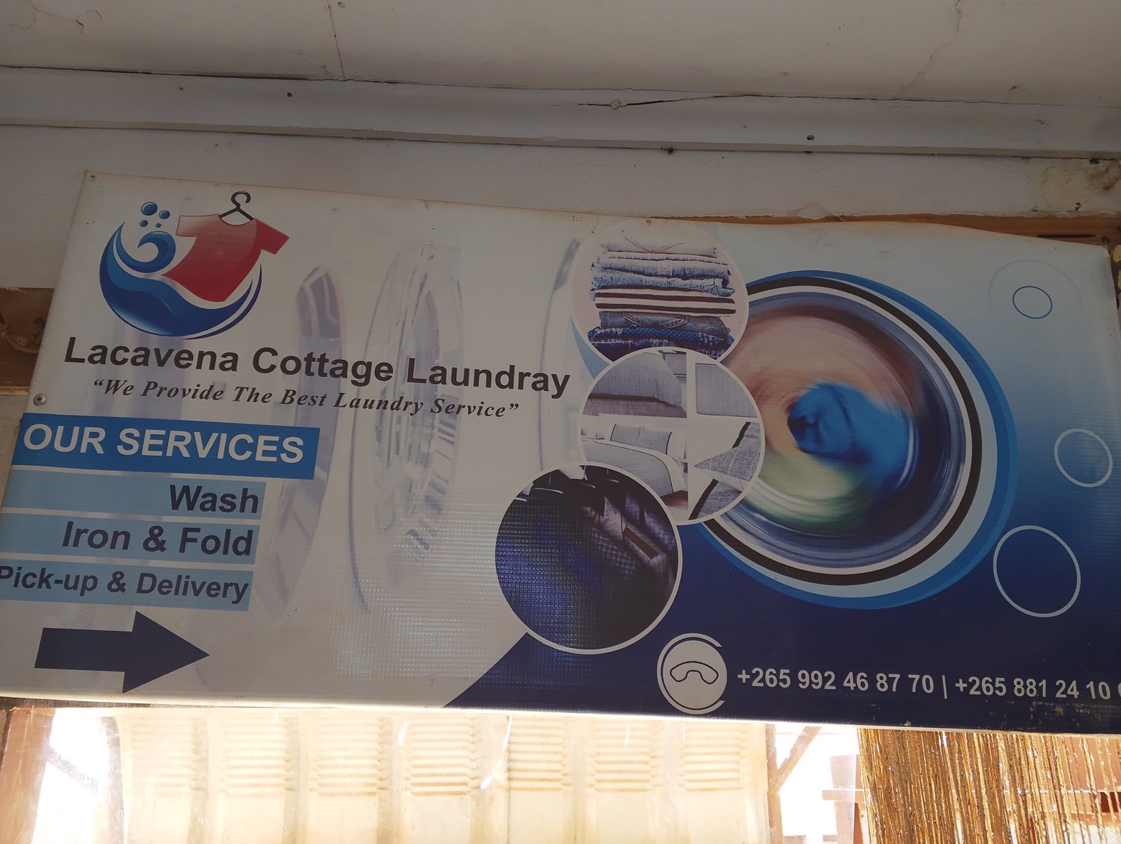 Lacavena laundry & saloon