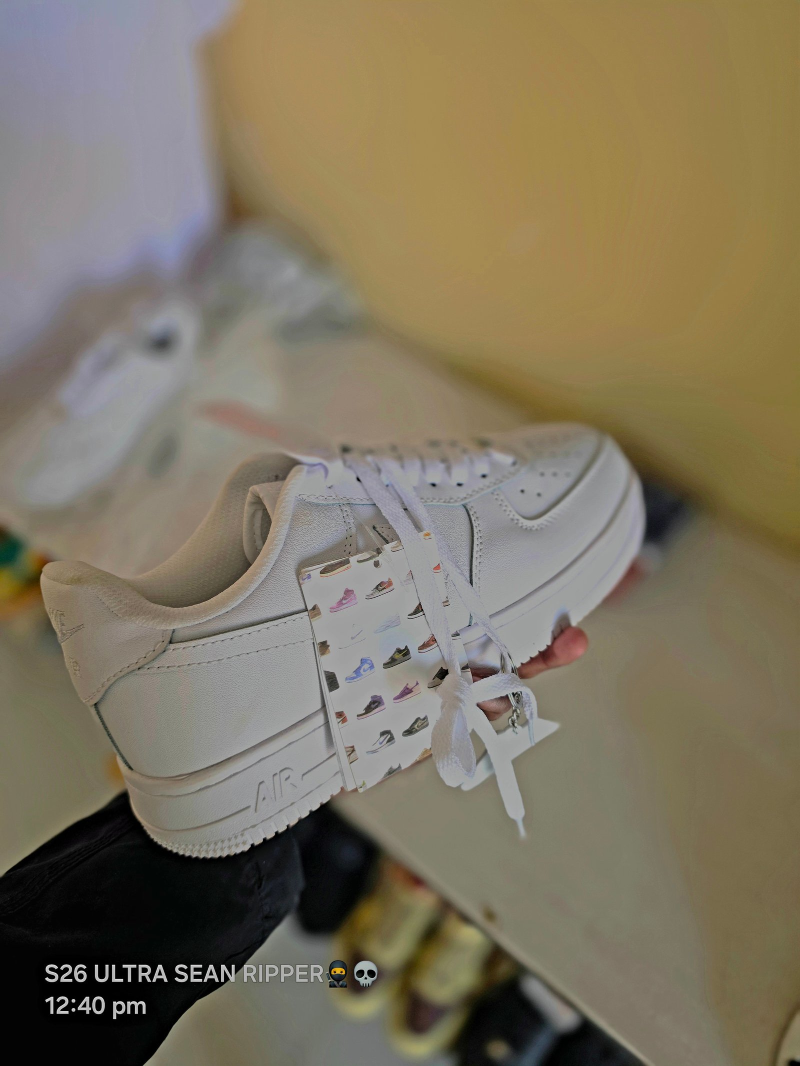 Airforce white boxed