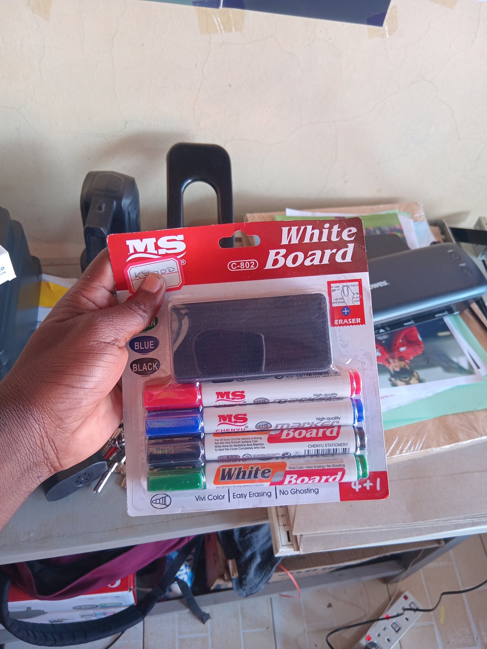 White board set