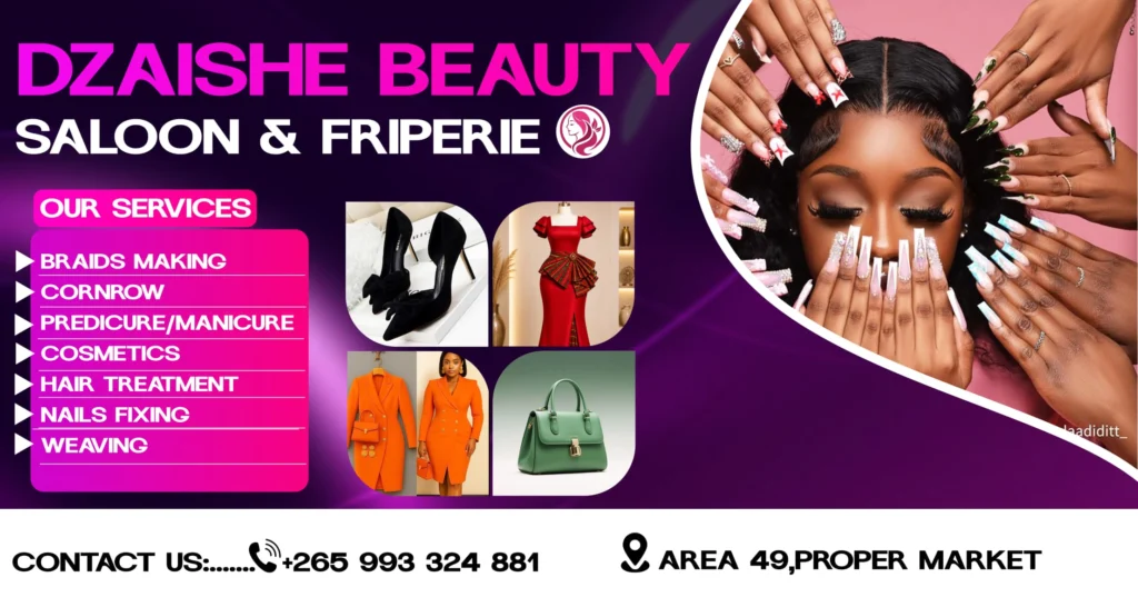 Dzaishe beauty saloon and fripperies