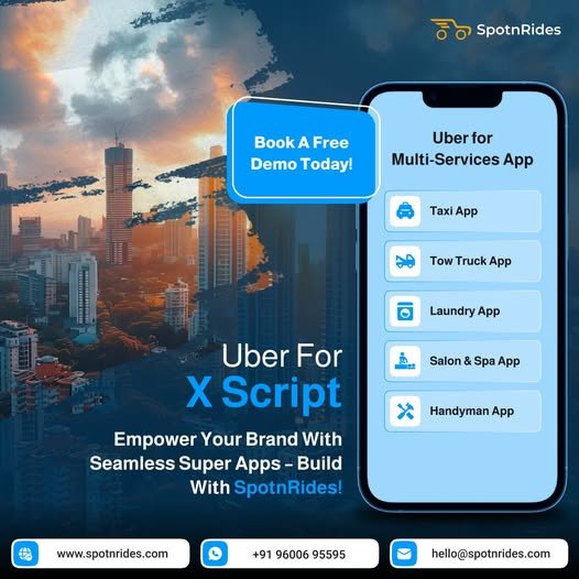 Launch a Powerful Multi-Service App with SpotnRides