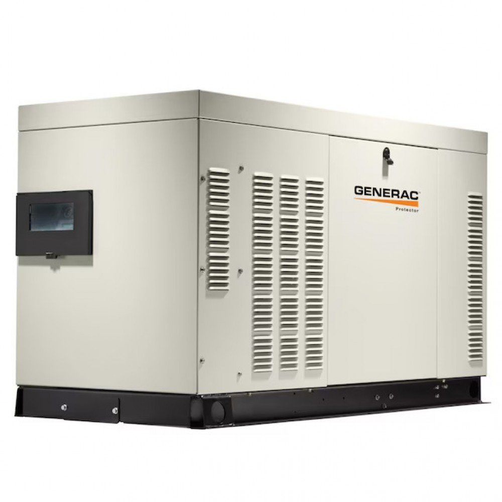 Generac Protector Qs 27kW Home Standby Generator – Dual Fuel (LP/NG) 2.4L Liquid-Cooled Power