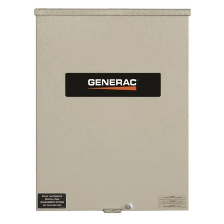 Generac RXSC 100-Amp Automatic Transfer Switch – Digital Power Management Ready