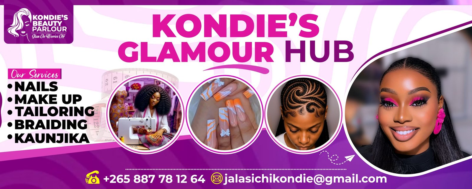 KONDIES GLAMOUR HUB