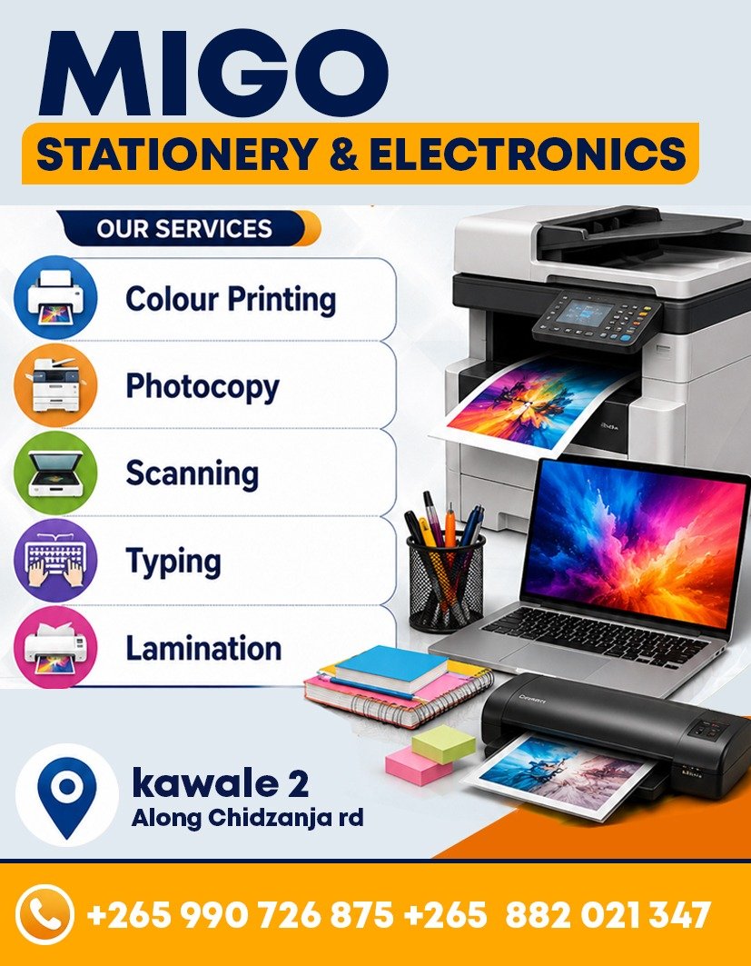 Migo Stationery