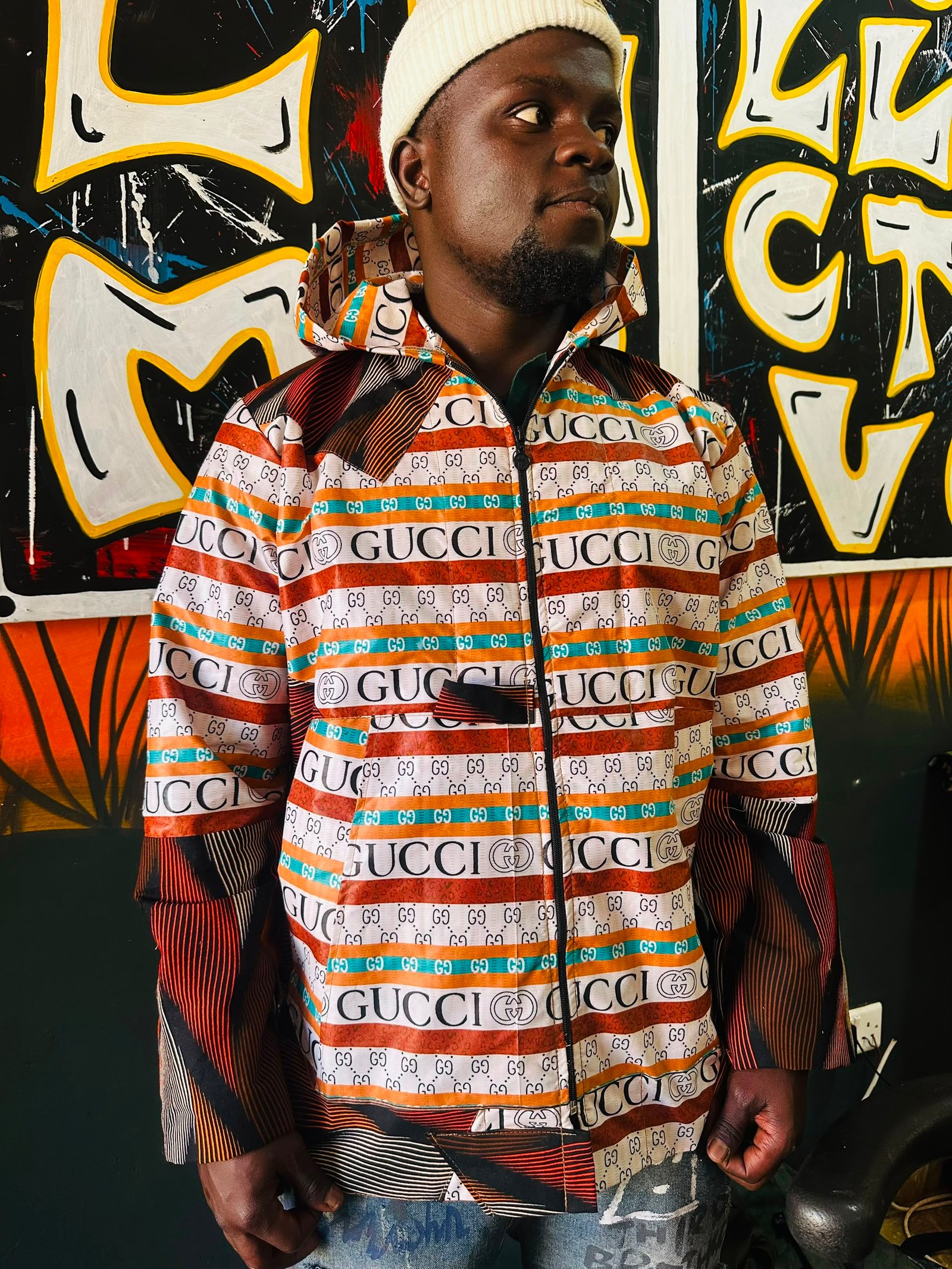 Chitenje Hoodies