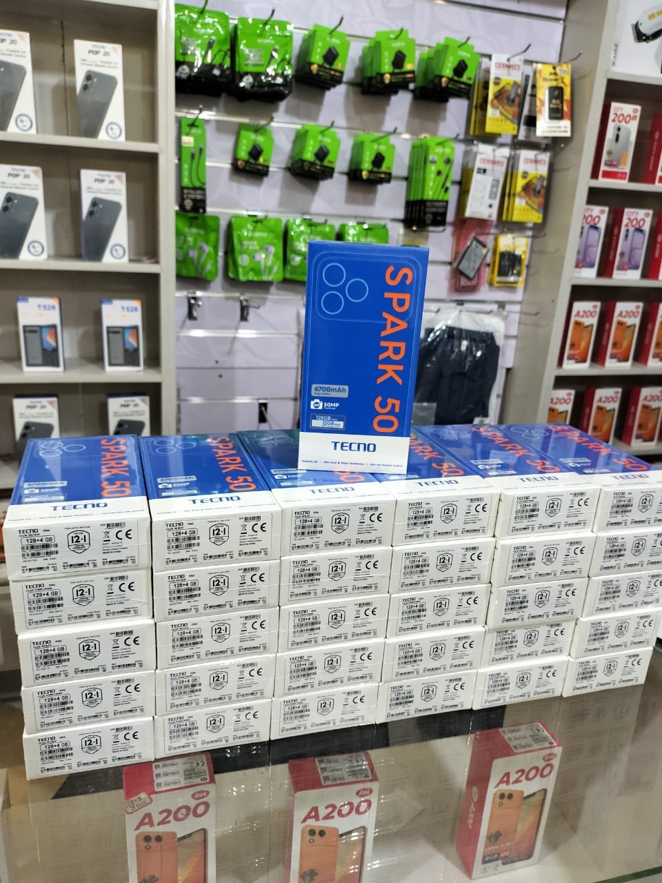 Tecno spark 50