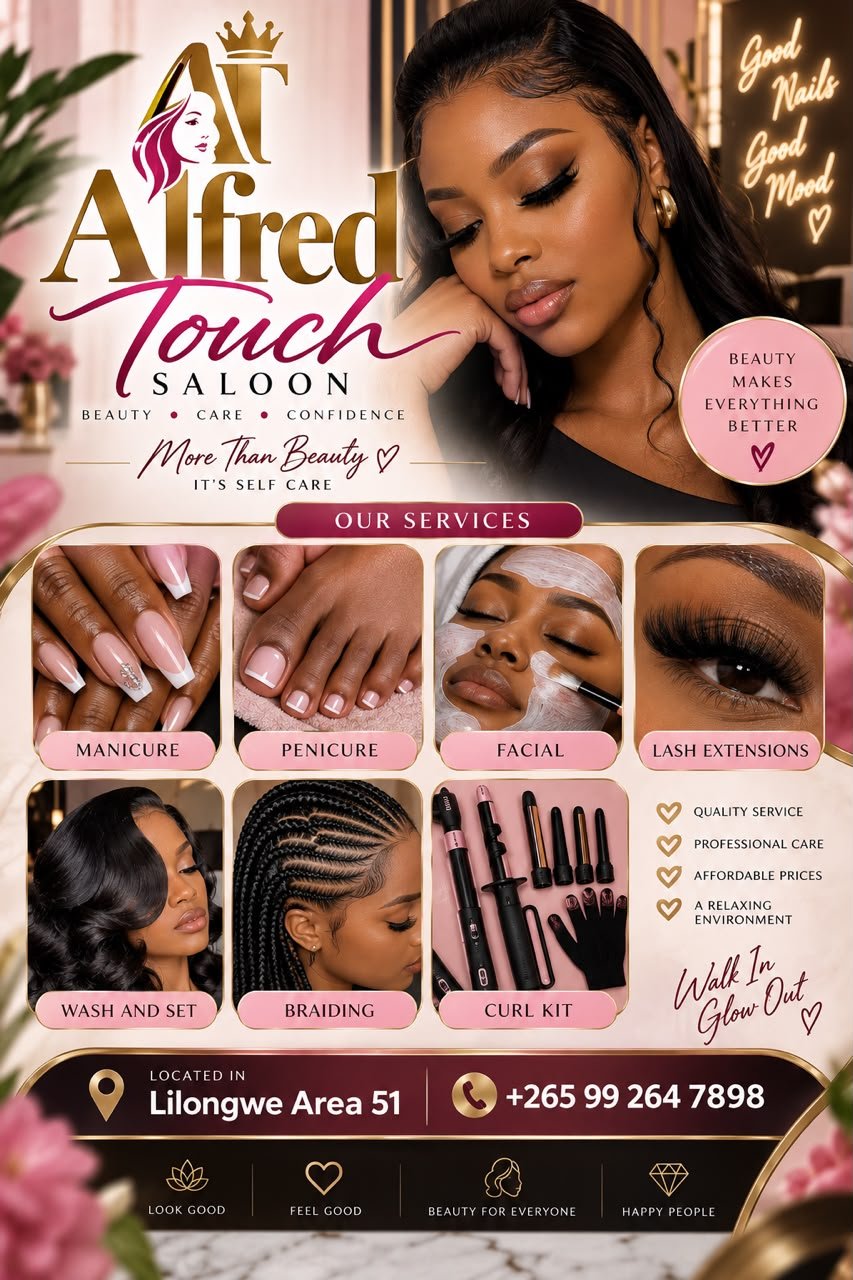 Alfred touch saloon