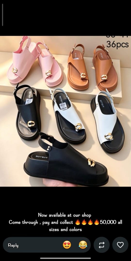 Ladies slides