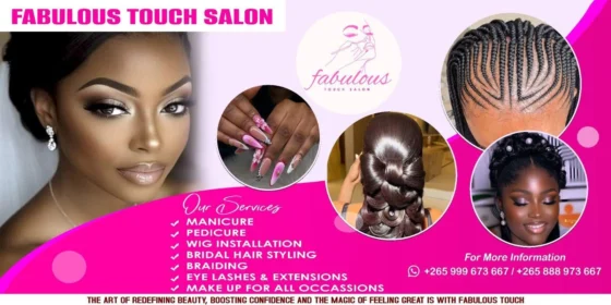 Makeup and nails