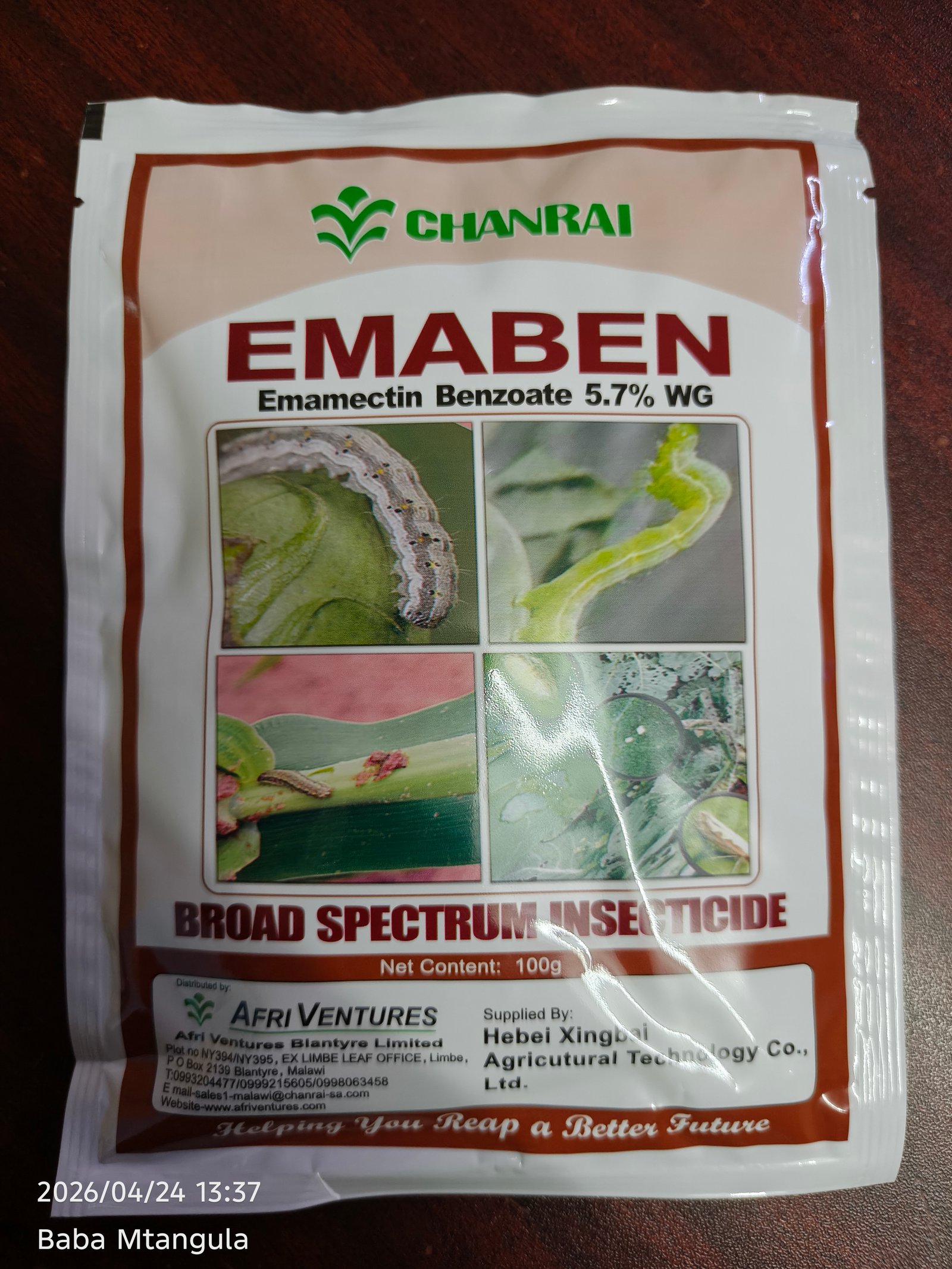 Emaben ( Emmamectin beazoate) for sale