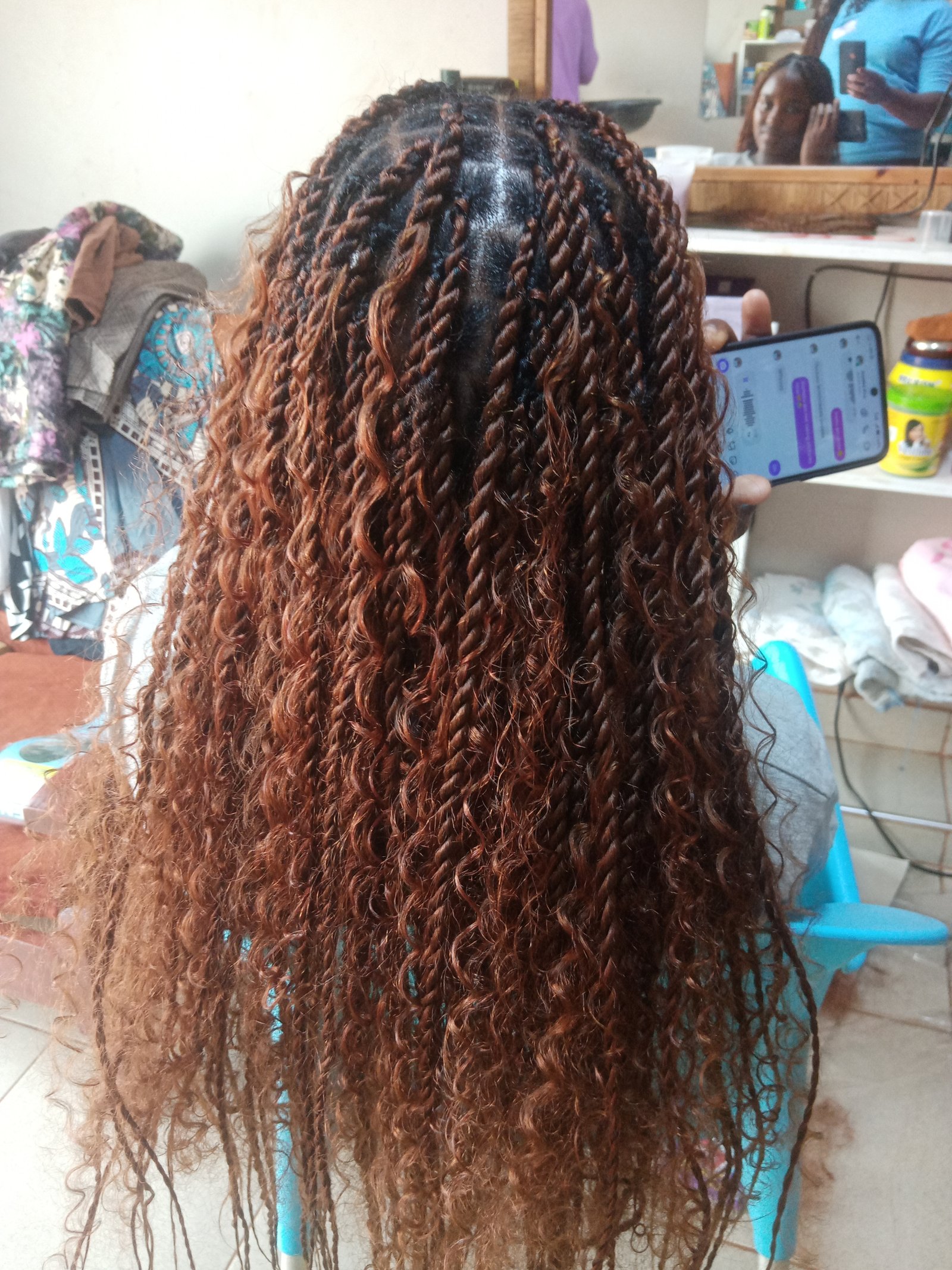 Saloon service