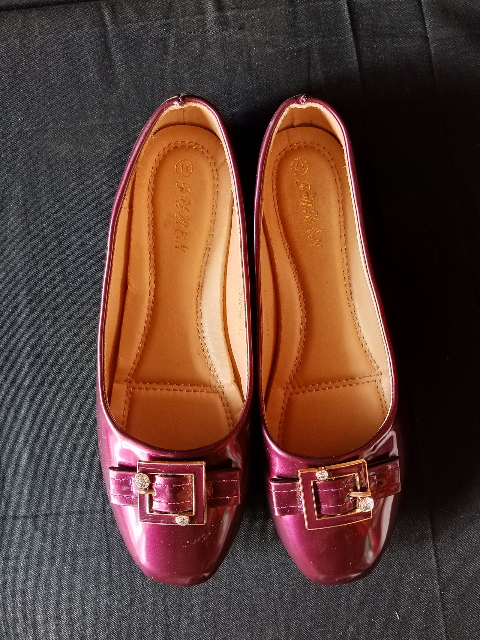 Covered shoe for sale