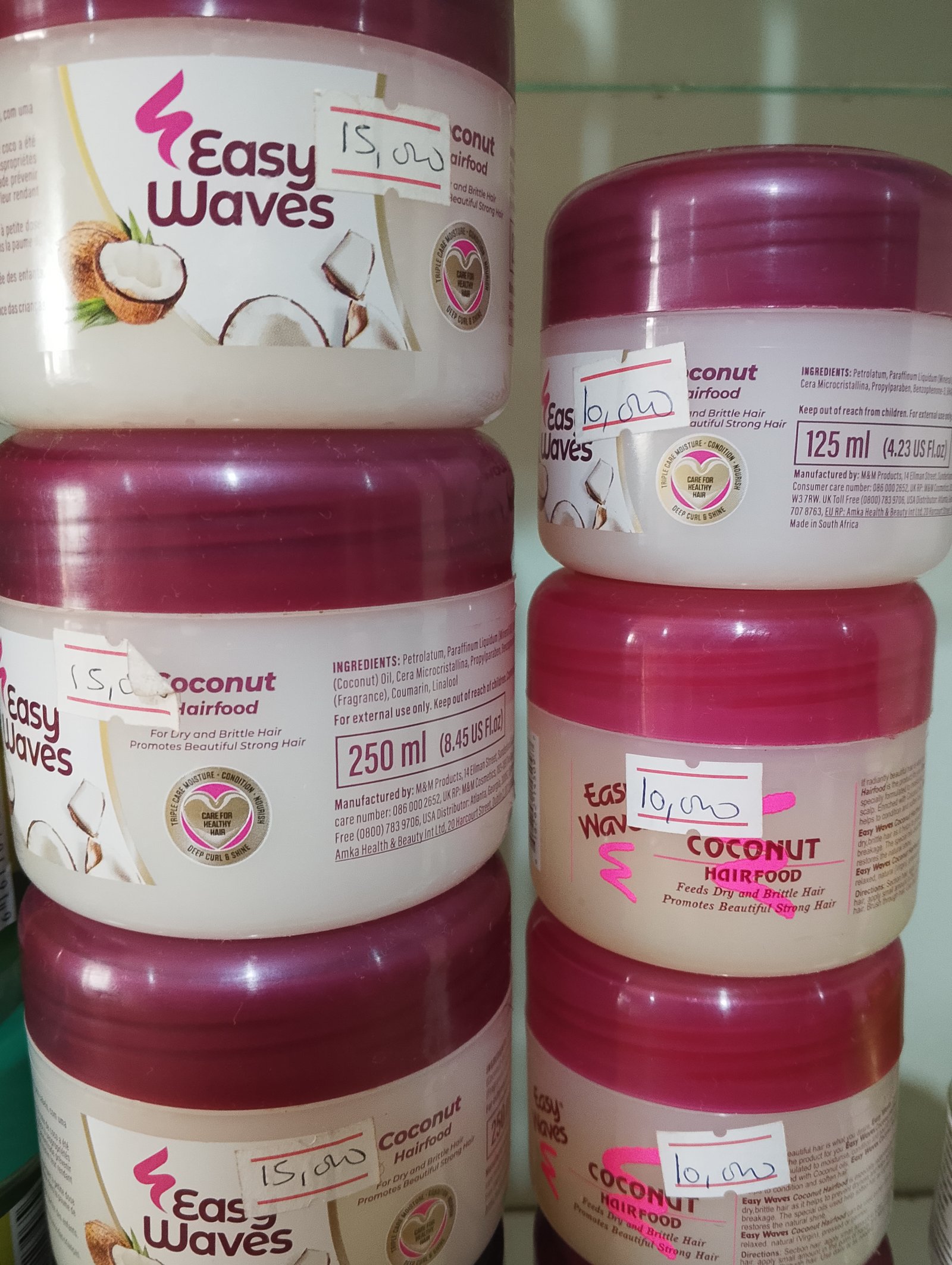 Hair food for sale