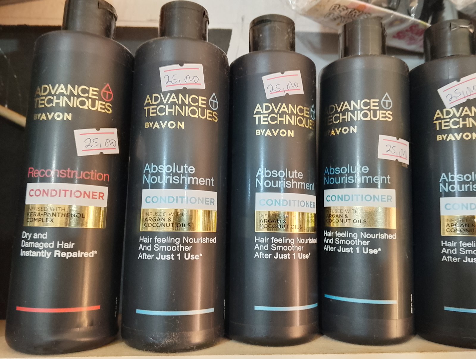 Shampoo for sale