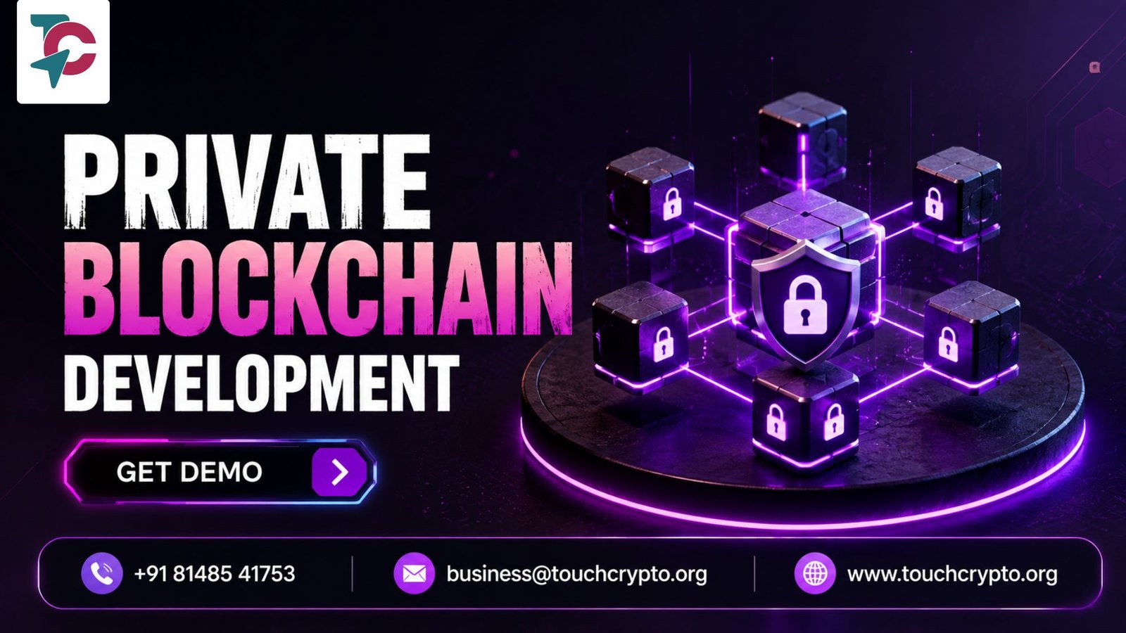 Build Your Own Enterprise Network with Private Blockchain Development