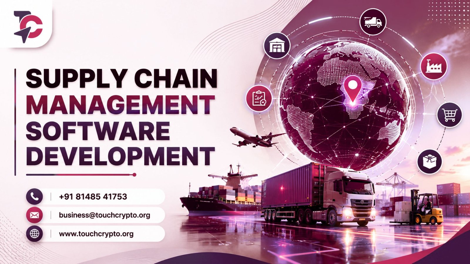 Connect Your Supply Network with SCM Software Development