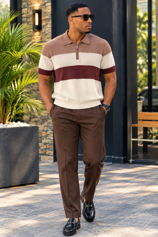 Men’s golf shirts