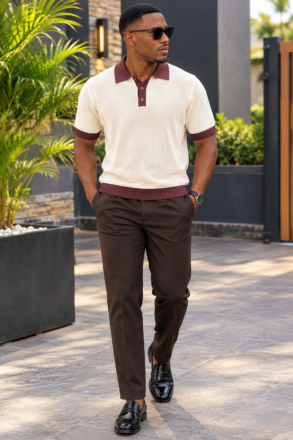 Men’s golf shirts