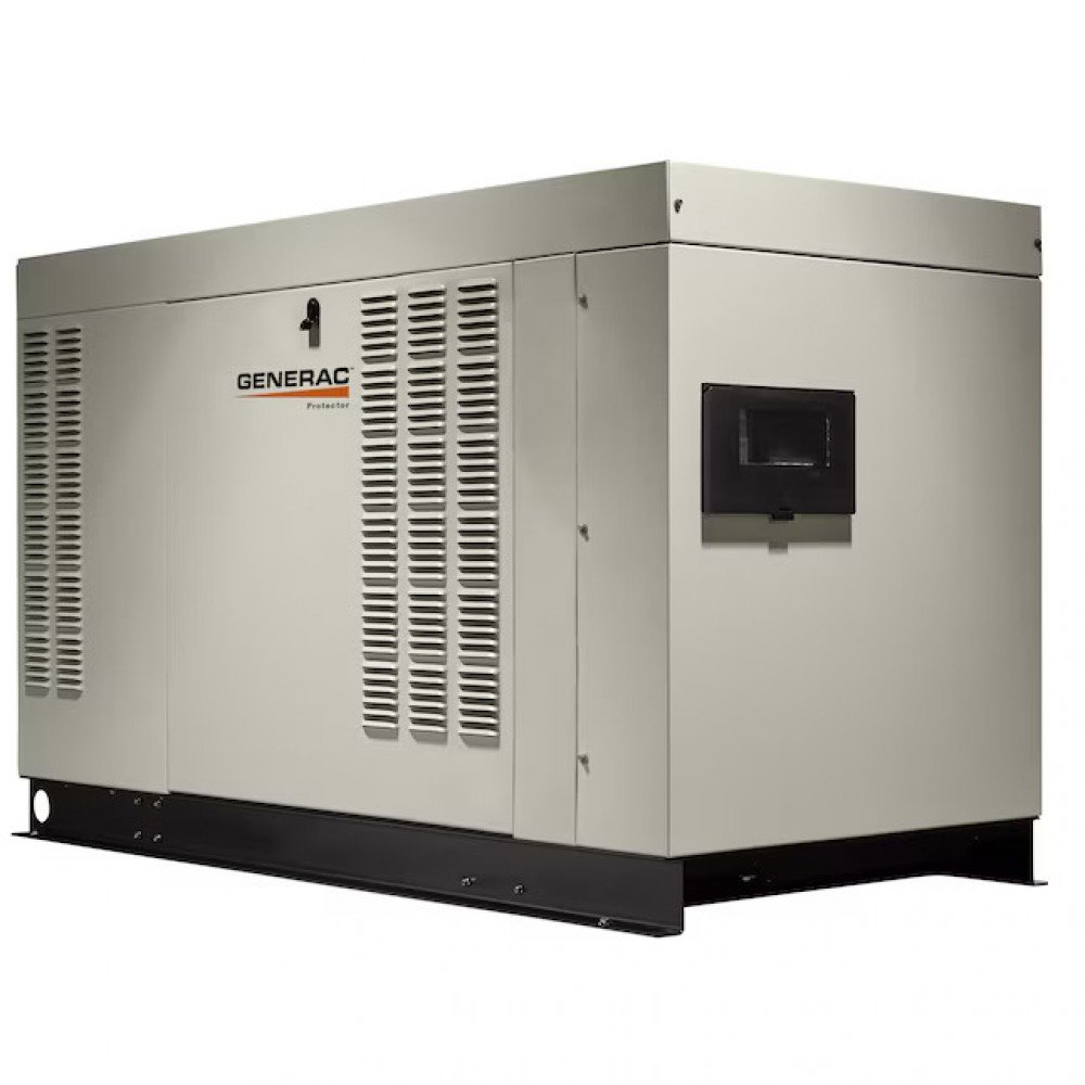 Generac Protector Series 30kW Home Standby Generator – Dual Fuel (LP/NG) Industrial-Grade Power