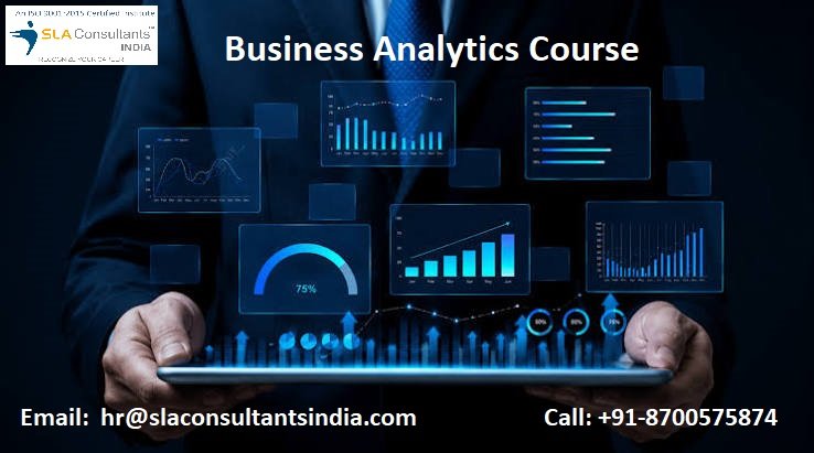 Business Analytics Certification Course in Delhi for Business Performance and Growth Analysis | Free Alteryx, Prompt Engineering in Analytics & Gen AI Skills with IBM Certification Support by SLA Consultants India