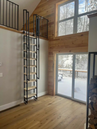 Custom Ships Ladder Stairs for Lofts & Tight Spaces