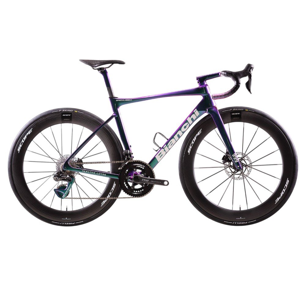 2026 Bianchi Specialissima RC Founder Edition Shimano Dura-Ace Di2 Carbon Lightweight Road Bike