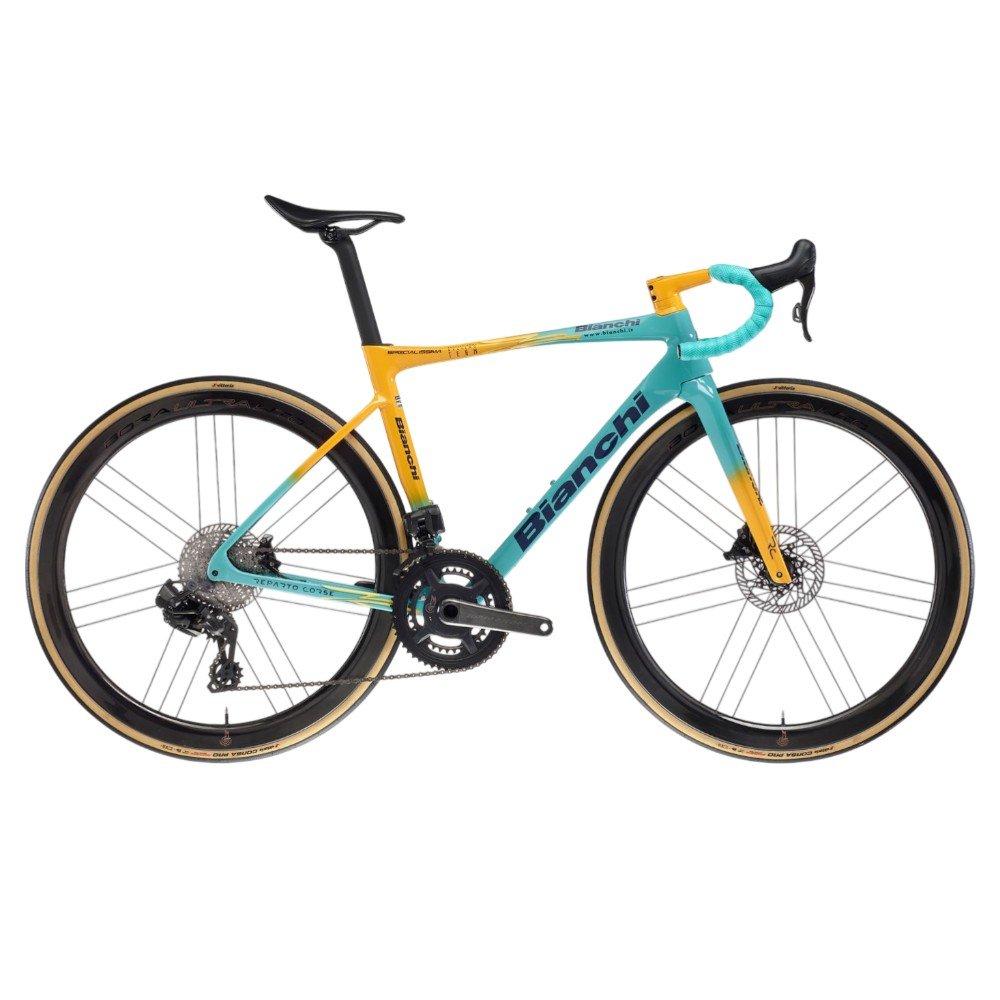 2026 Bianchi Specialissima RC Pantani Campagnolo Super Record WRL 13SP Carbon Lightweight Road Bike