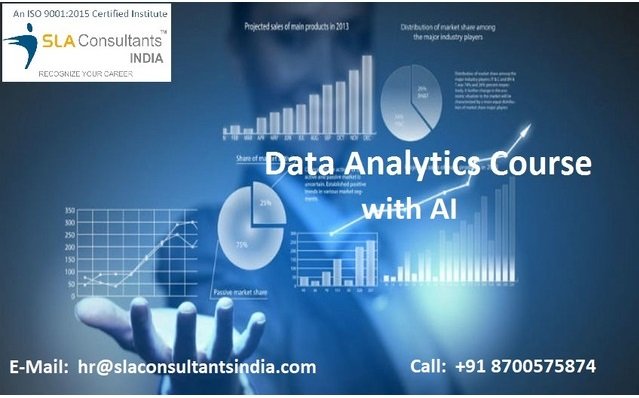 Best Data Analyst Course in Delhi for Corporate Dashboard Creation and Business Reporting Careers in 2027, by SLA Consultants India