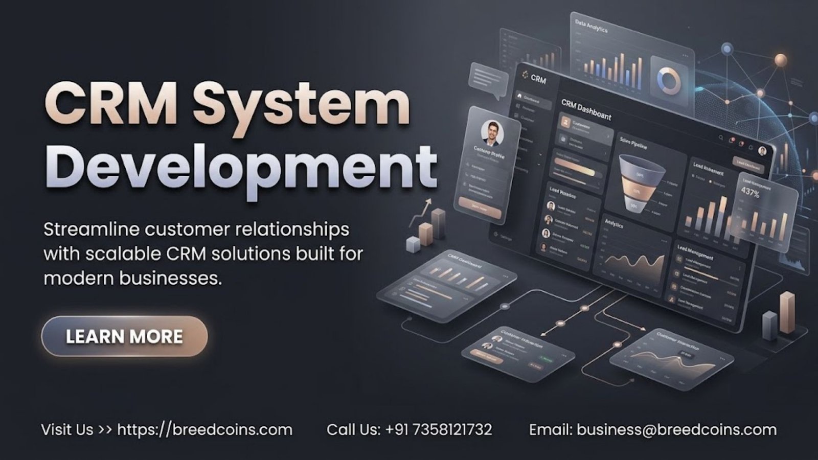 Grow Your Business with CRM System Development Solutions