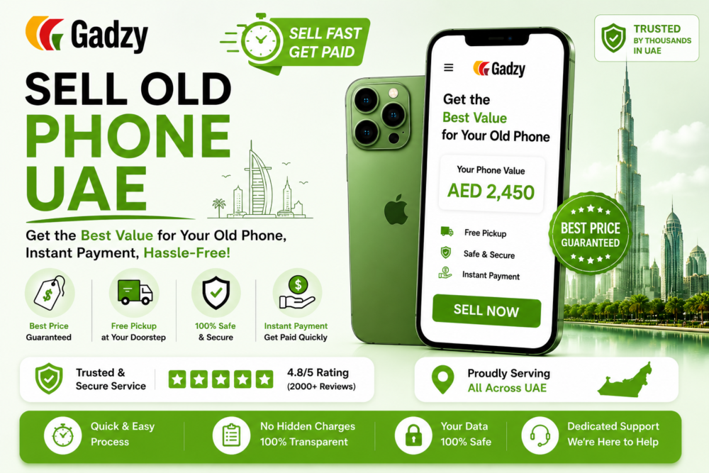 Turn Your Old Smartphone into Value – Sell Old Phone UAE